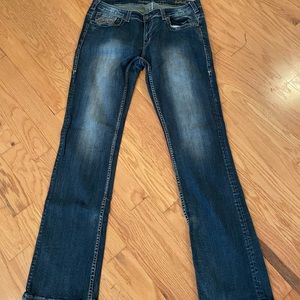 Cowgirl Tuff Dark Wash Jeans